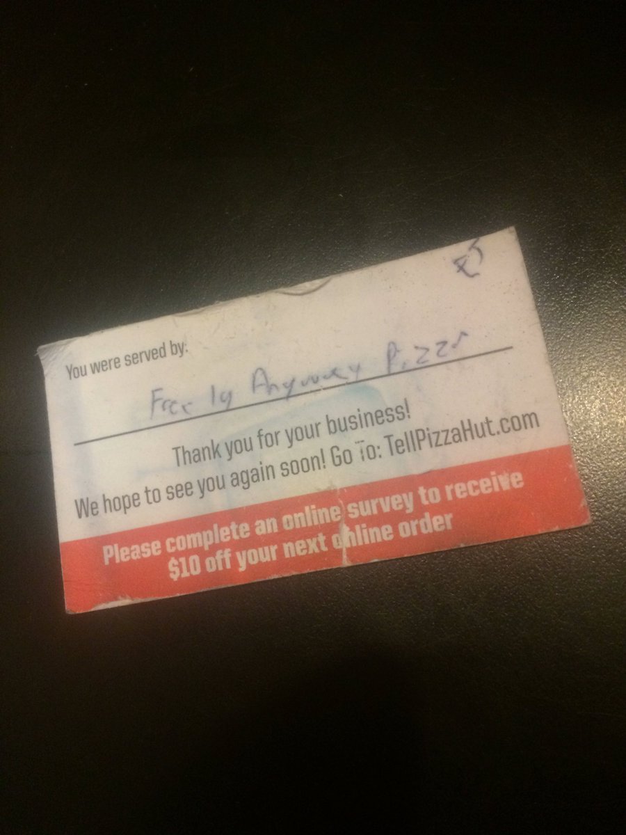 DFarrell23's tweet photo. @pizzahut why won't this work in south padre? https://t.co/MP025C2XG7