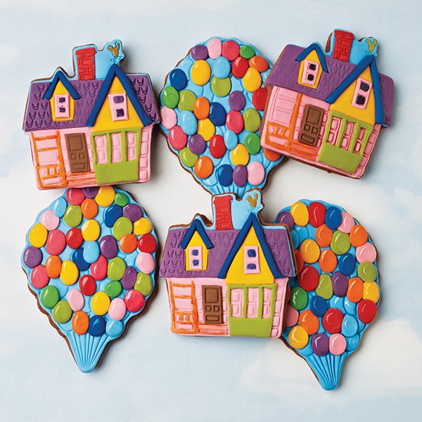 Create these #charming #cookies, and capture the unique mode of #transport! bit.ly/UPDisney #lovetobake #baking #recipes