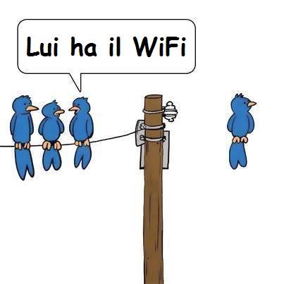 eSocialWiFi's tweet photo. E tu ancora no?! Lascia l'invidia agli altri, scegli e-SocialWiFi!
#WiFi #FreeWiFi #SocialWiFi #eSocialWiFi #Funny https://t.co/YDWaj9gqJV