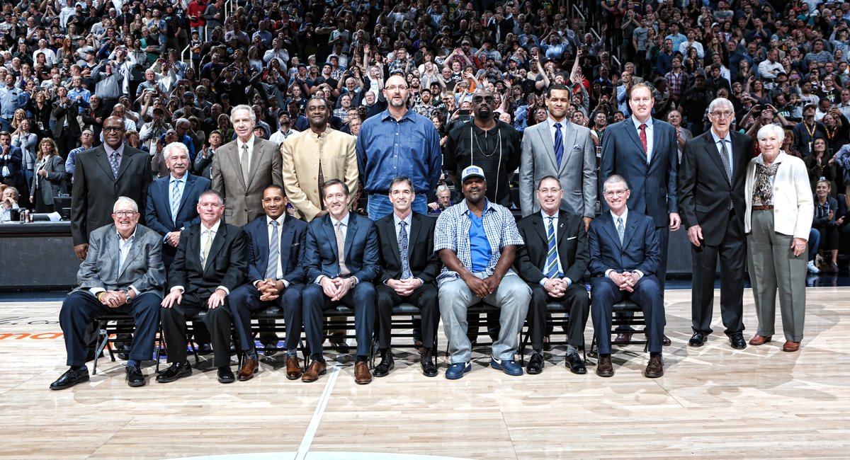 ICYMI - #JazzReunited Halftime Ceremony   (bring your tissues) 😢  Watch: on.nba.com/2mWsFXe https://t.co/5Pv6HTyQi3