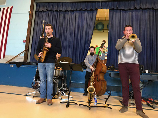 Newport Jazz Assembly Band at Curtis@curtiscubs