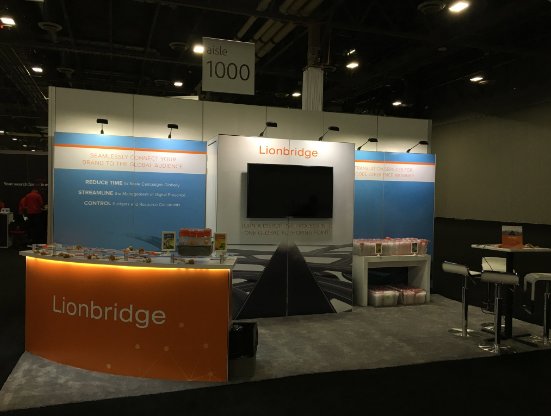 Stop by booth #938 for a live demo of Lionbridge's translation sol for Adobe Experience Manager today at 10.30 am! #AdobeSummit! #Vegas #AEM