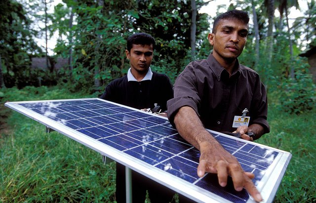 Solar energy to bring jobs and prosperity back to parched villages in #India wrld.bg/Weus6