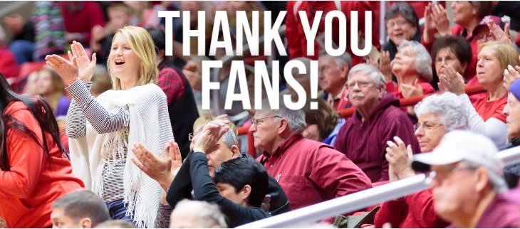BallStateWBB's tweet photo. We couldnt be so successful without each and every one of you! #CardinalCrew #BestFansInTheMAC #ChirpChirp 👌🏽❤️🏀 https://t.co/HLiVjycF4m