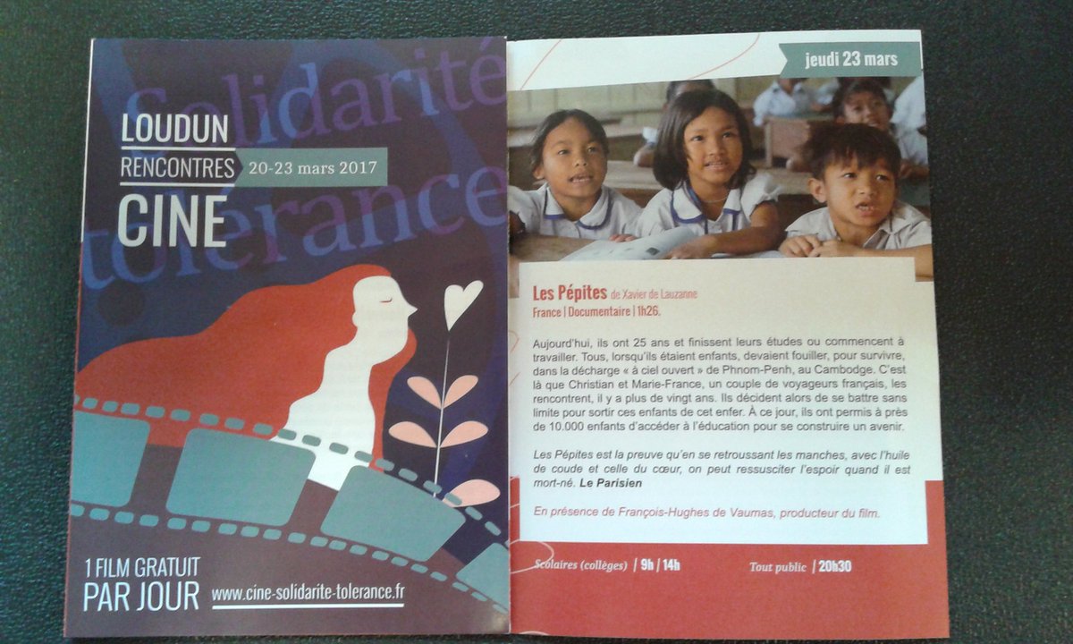 tourisme_loudun's tweet photo. #LesPepites un film optimiste et un exemple de la Solidarité humaine, au cinéma #Cornay à #Loudun pour la dernière Séance du #Festival https://t.co/w2AjreGkSS