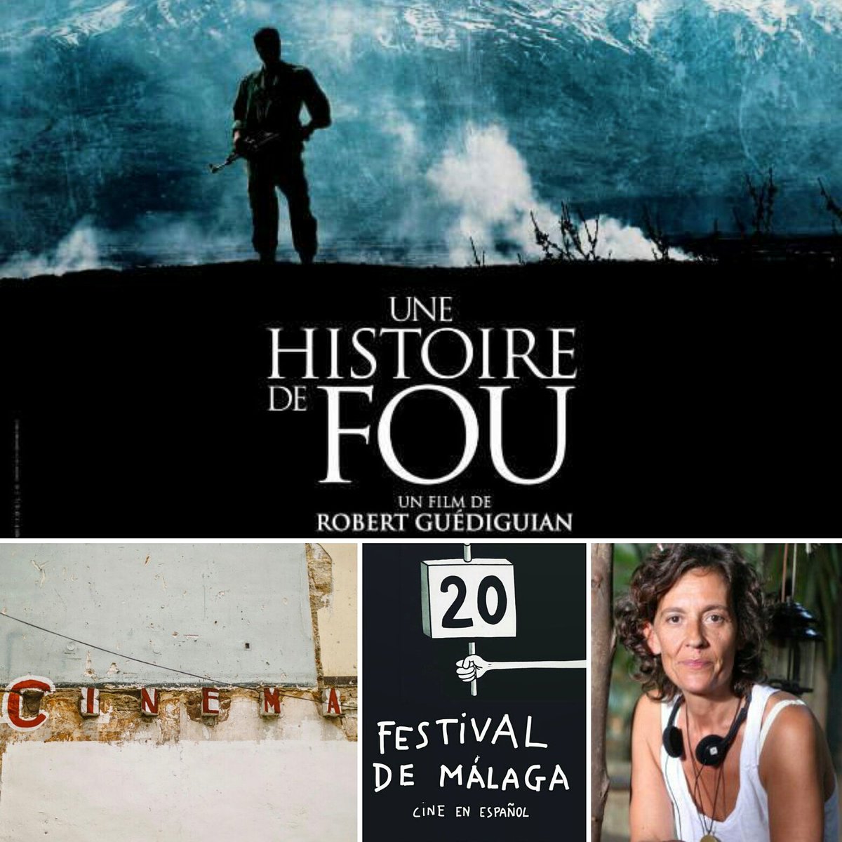 FinestraCR's tweet photo. Visitarem el @festivalmalaga i el @LabReversible i parlarem amb #robertguediguian i #silviaquer de les seves noves pel·lícules. https://t.co/x0raTu22nM