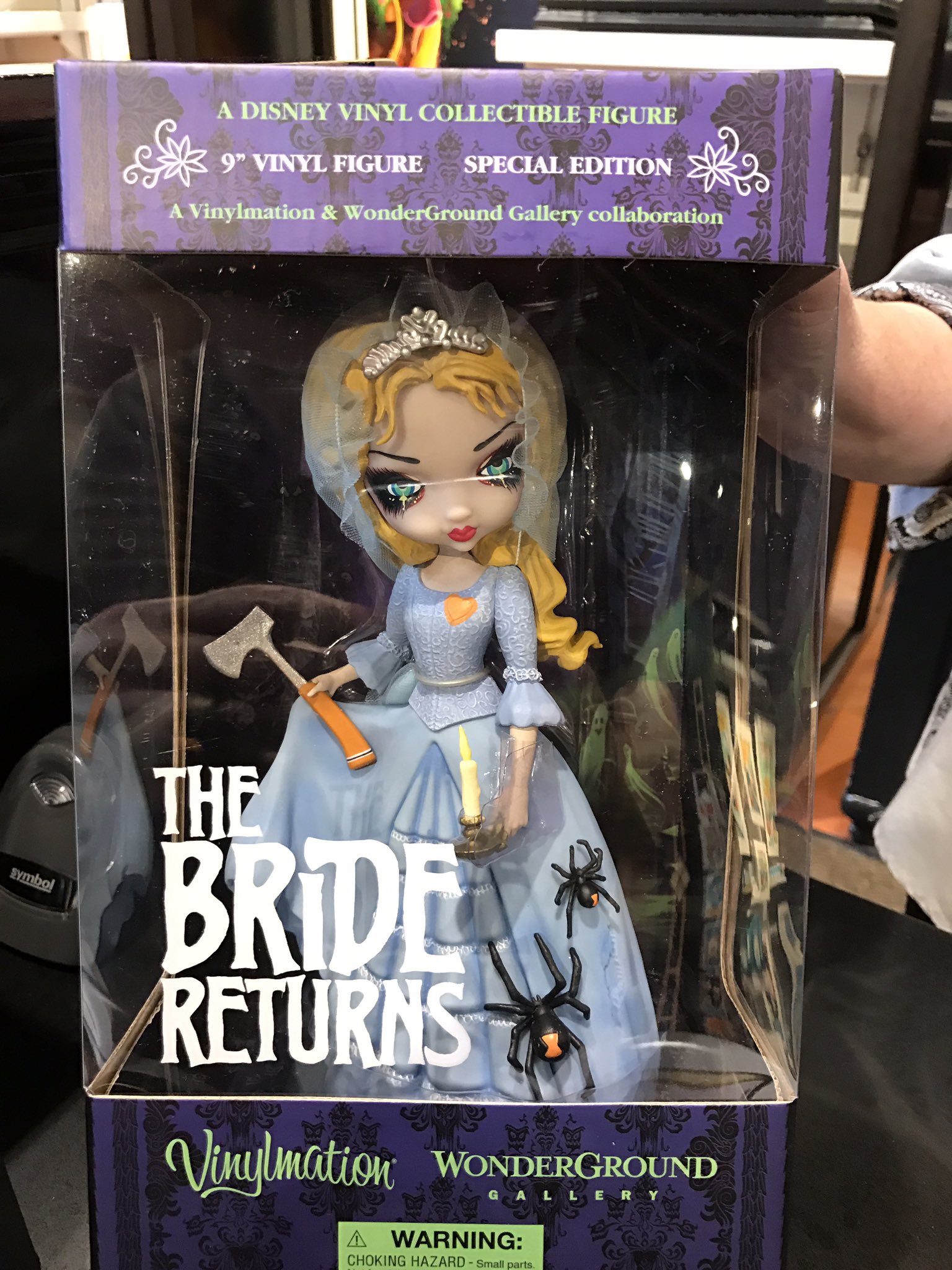 haunted mansion bride doll