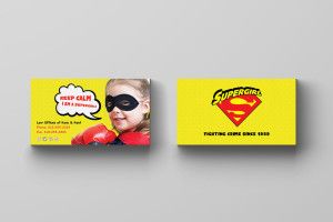 Five Superhero Business Cards buff.ly/2ncX9XZ