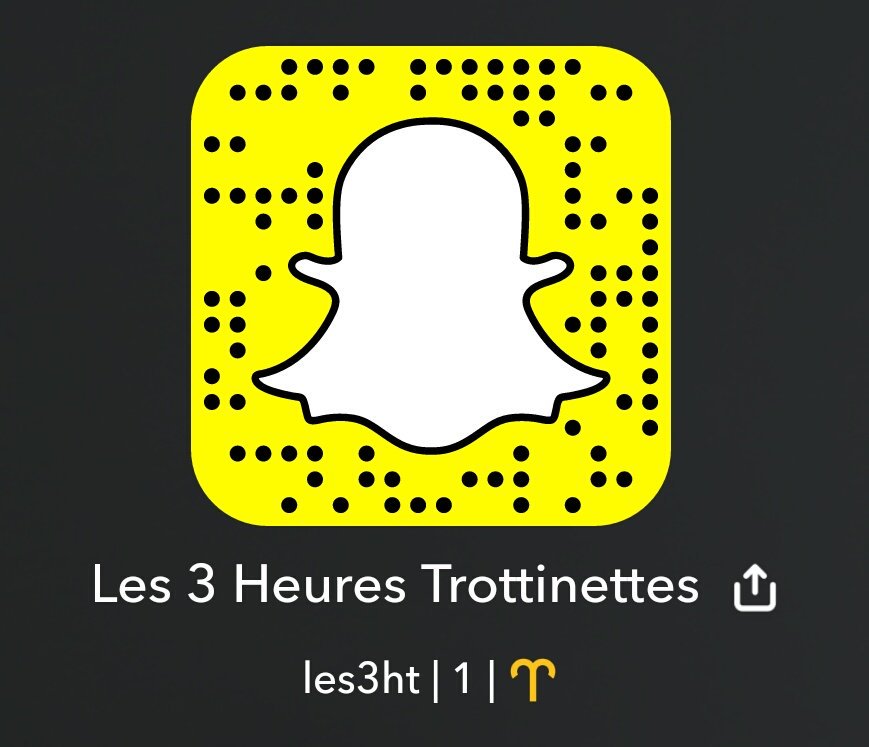 Team3HT's tweet photo. Les #3HTrottinettes sont sur Snapchat ! N'hésitez pas à nous suivre... Samedi, découvrez l'ambiance au sein des baladins ! https://t.co/1a88kz96eN