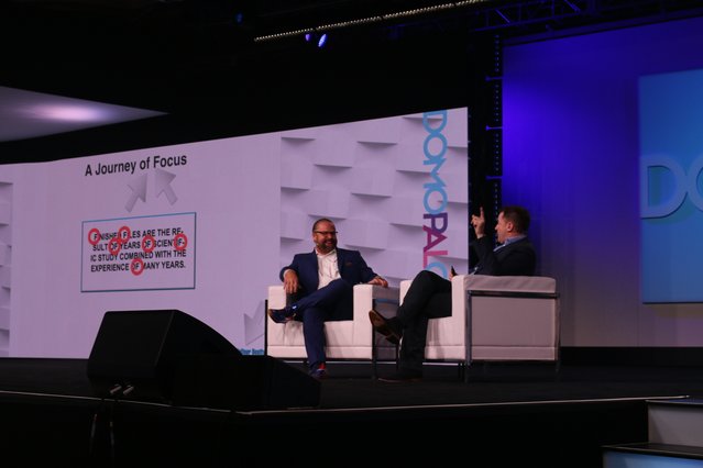 iamjackwalsh's tweet photo. "Domo is an enabler of change, gives conf in data, supports agility... puts power in hands of employees"... https://t.co/sPfh9JayFx https://t.co/kWDemE6RIS