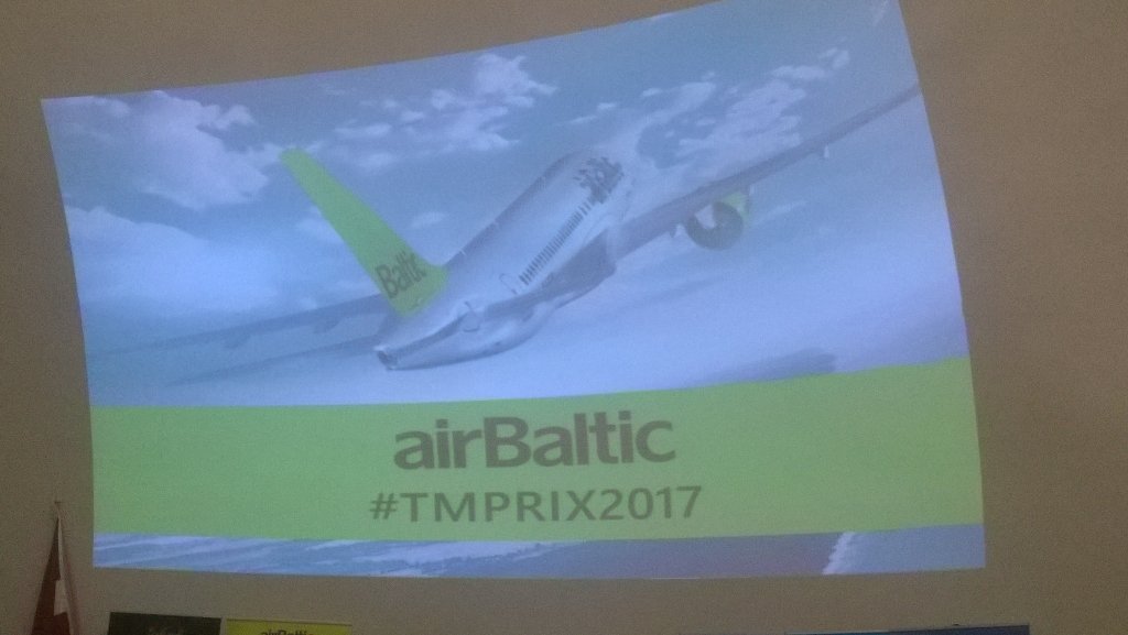 TimoAntikainen's tweet photo. Riikaan ja Eurooppaan Tampereelta nyt myös Baltic:lla. #TMPRIX2017 https://t.co/hjGcCXSfpY