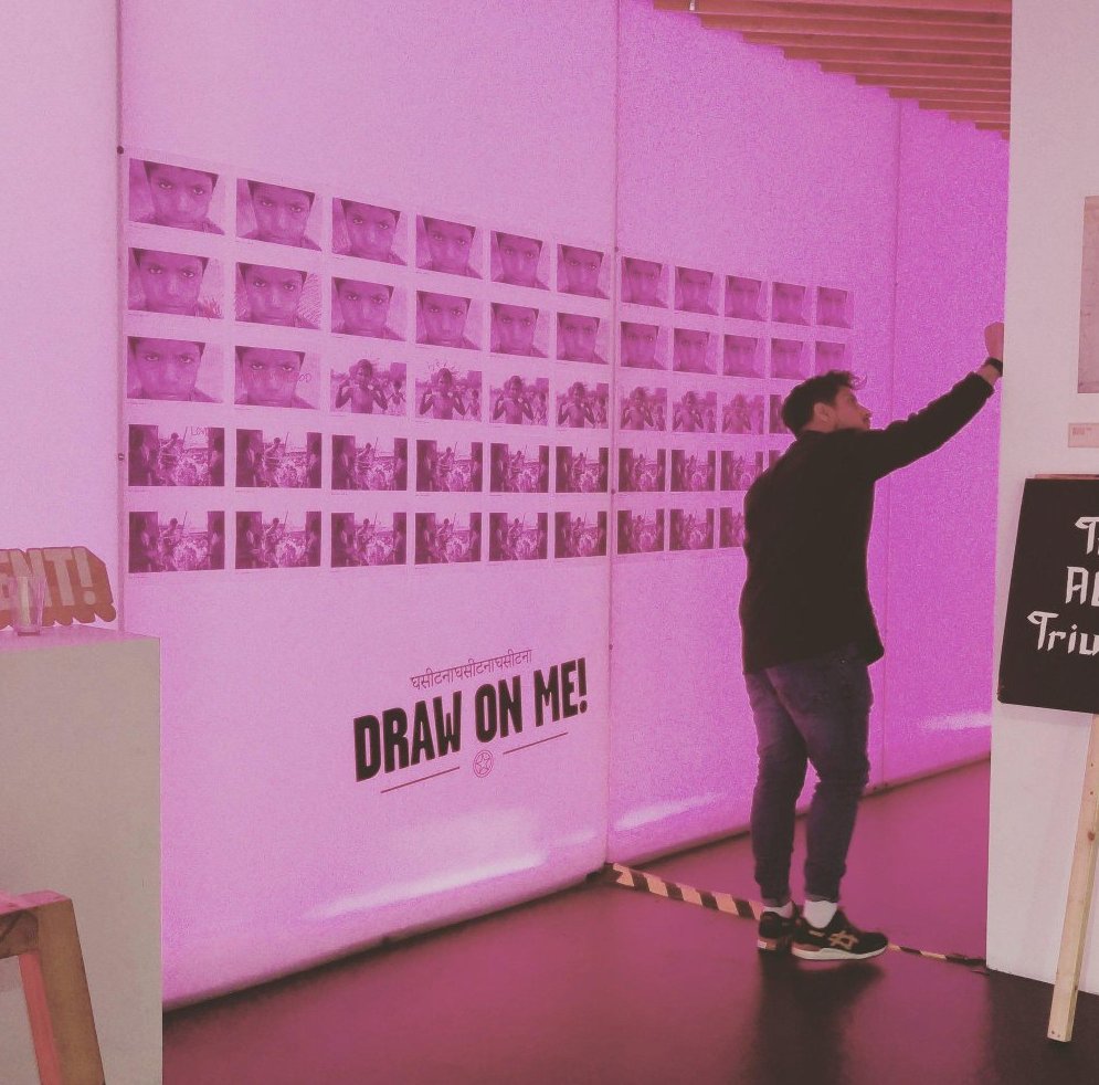 #TBT Present! Exhibition 2015 by Equals. 
Exhibition ID by <a href="/madebyalphabet/">Alphabet</a>