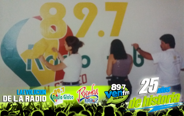 venfmvalera's tweet photo. En el 2000 se da nuestro primer cambio, para comenzar la Evolución de la Radio... Lo recuerdan? Son #25AñosDeHistoria... https://t.co/2tA8CTF2Zx