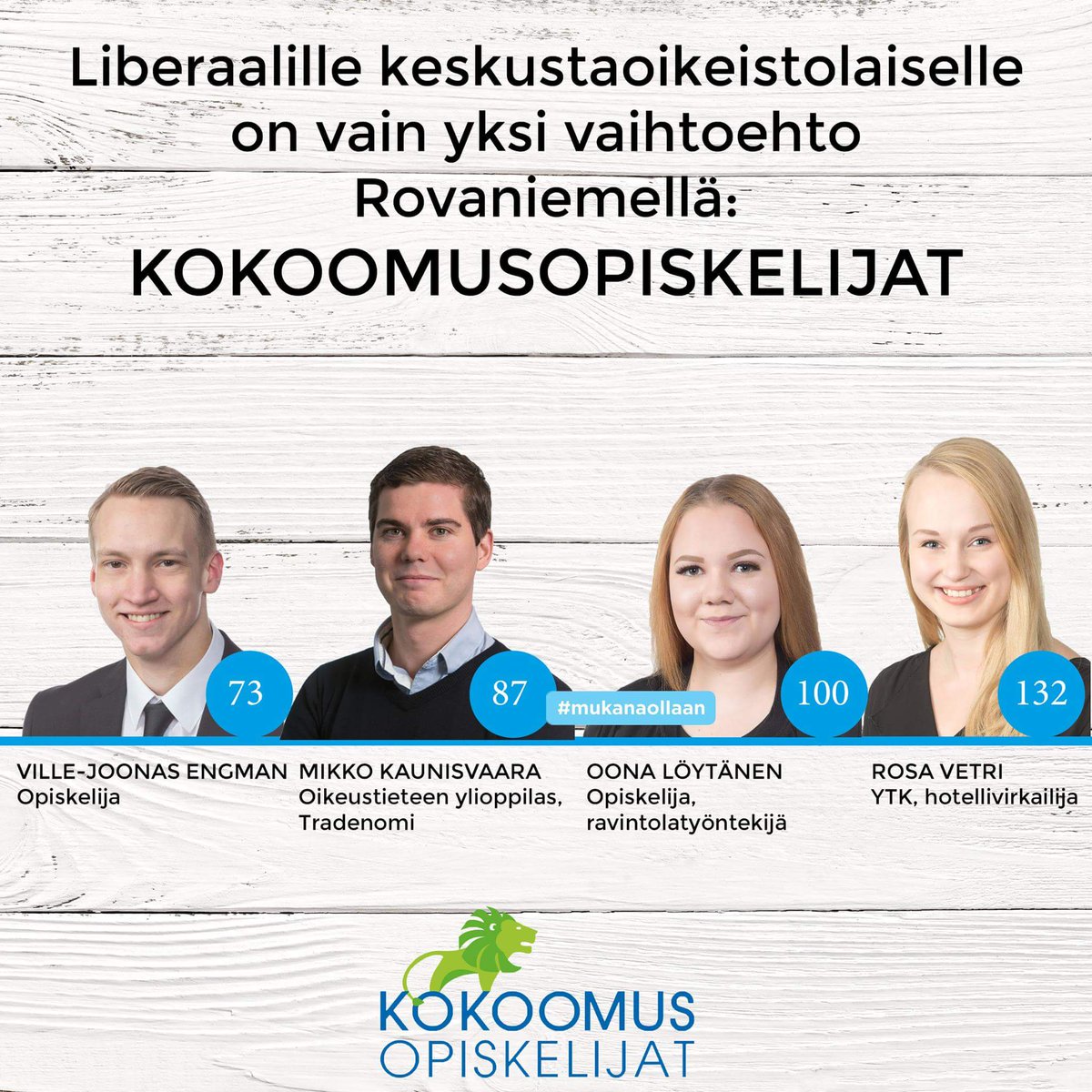 TuhatkuntaRoi's tweet photo. Joko olet löytänyt oman ehdokkaasi? https://t.co/74RchdUFRt