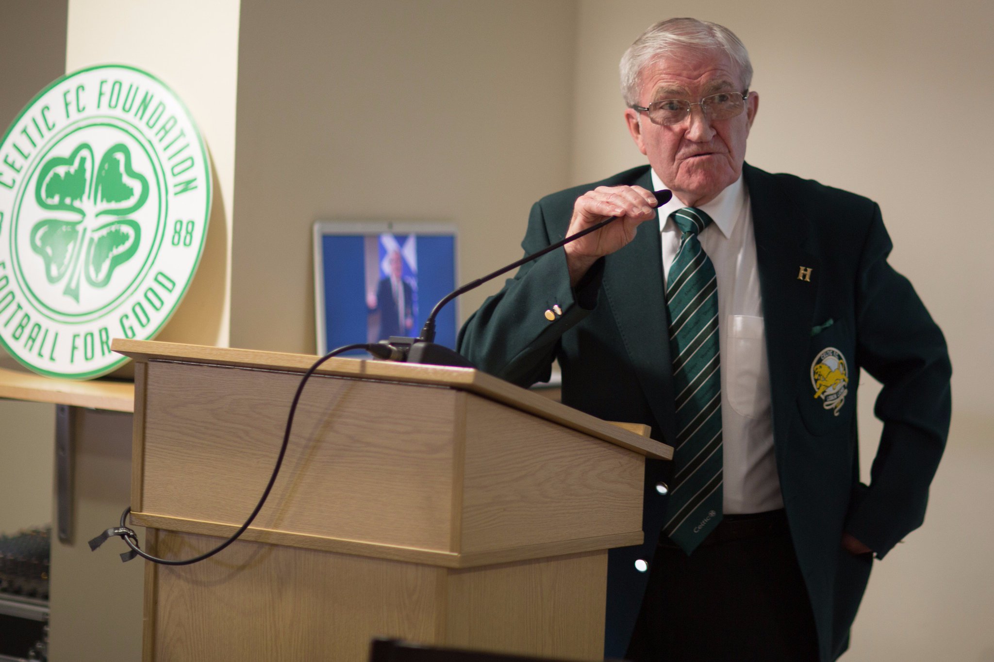 Happy Birthday to the most wonderful Bertie Auld! A fantastic supporter of our work and true Celtic Legend. 