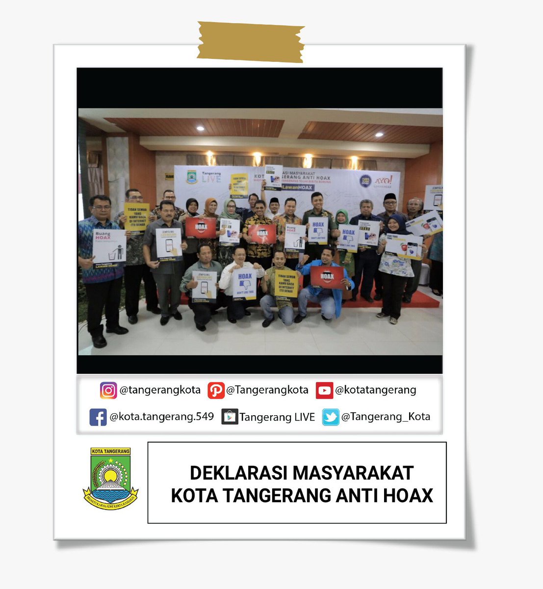 KOTA TANGERANG tweet media