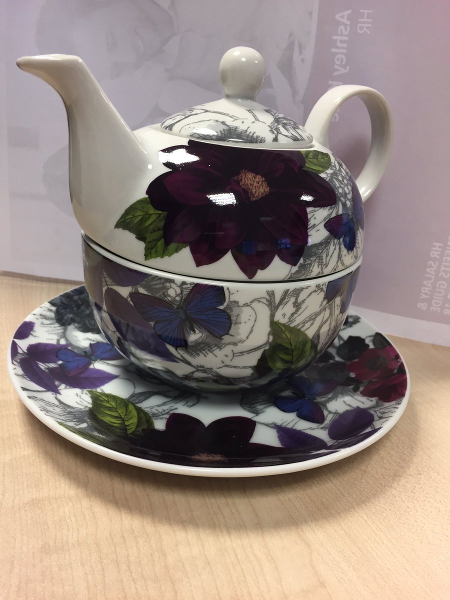 GeorginaUreHR's tweet photo. @EmmaDobsonHR sign of a great tea party! @AshleyKateHR #teaparty #aliceinwonderland #teapotthursday https://t.co/kj7eyB324w