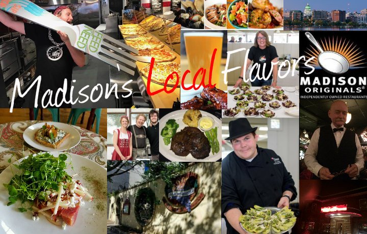 UWwriters's tweet photo. Thanks to @madisonoriginal for sponsoring Writers' Institute! Independently owned local dining options here: 
https://t.co/gZgPBbw3Zo https://t.co/HNuL4yCPOj