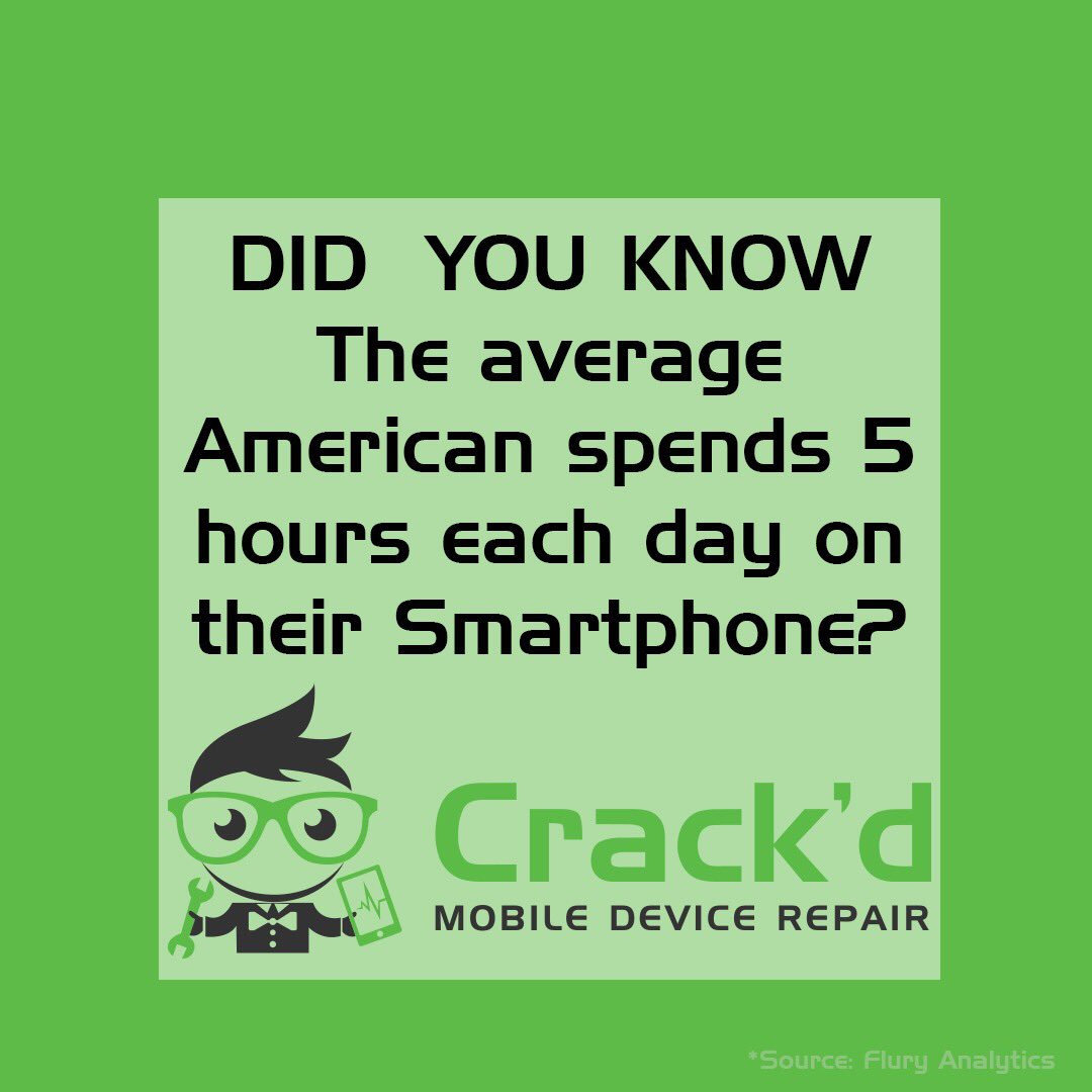 CrackdMobile's tweet image. Don&apos;t spend another hour looking through broken glass, come see us today!

#Smartphone #Crackd #PhoneRepair #Tampa
