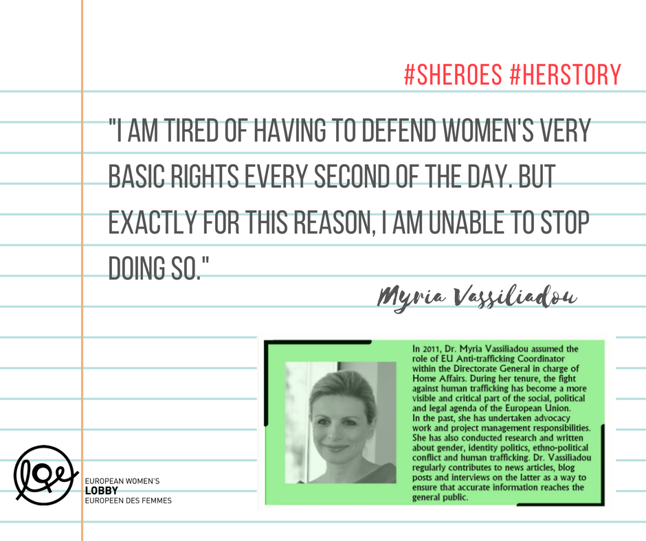 EuropeanWomen's tweet image. #herstory #sheroes @EACA_Inspire #edcomAV by Myria Vassiliadou
@MyriaVass ♀️