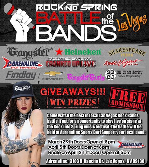 RadioVegasRocks's tweet image. This is going to be AWESOME!! #battleofthebands #rockintospring #whowillwin