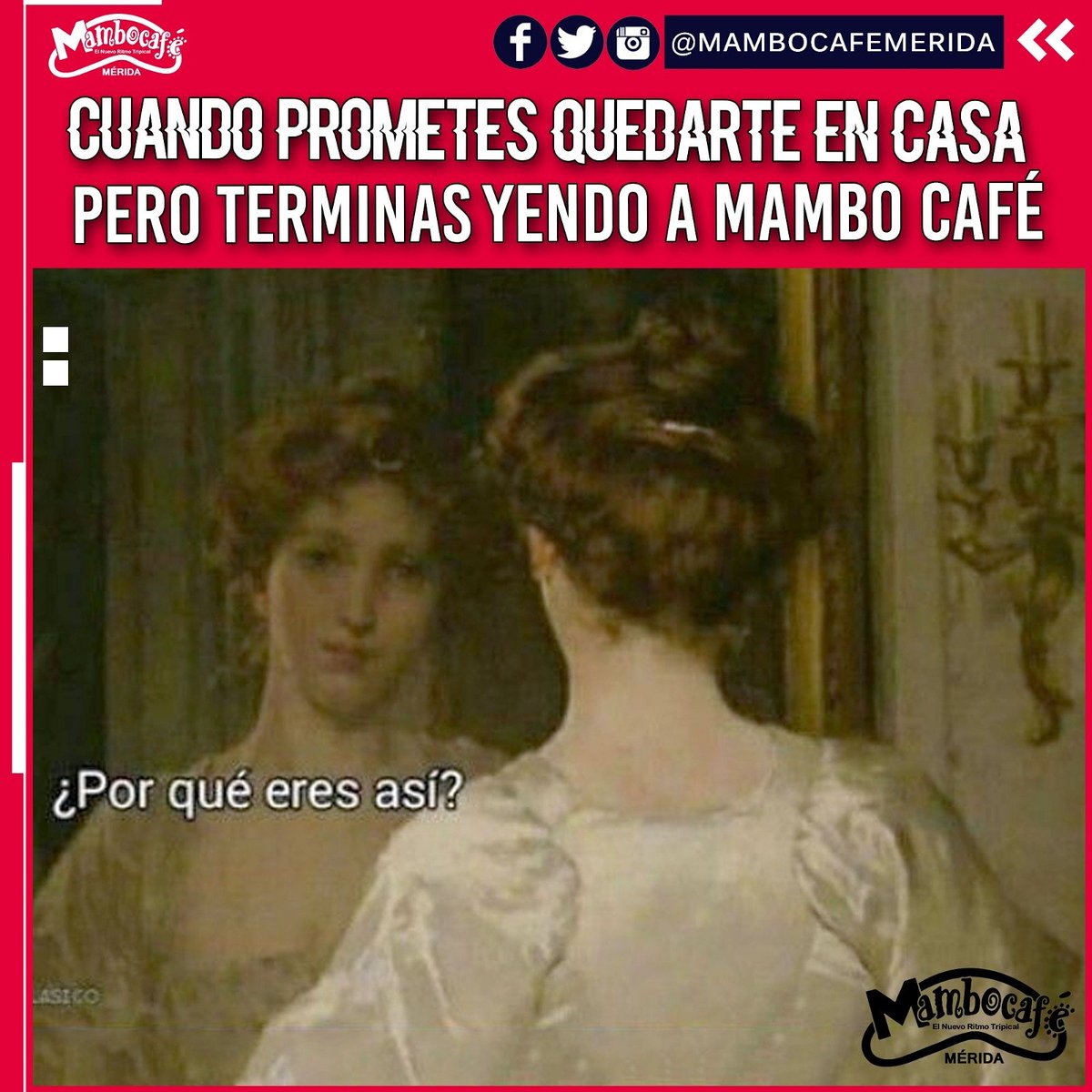 MamboCafeMerida's tweet photo. ¿A quien le ha pasado lo mismo?😂
Dale RT y no olvides seguirnos en nuestro Twitter🐦❤ https://t.co/KhN9wNZlv4