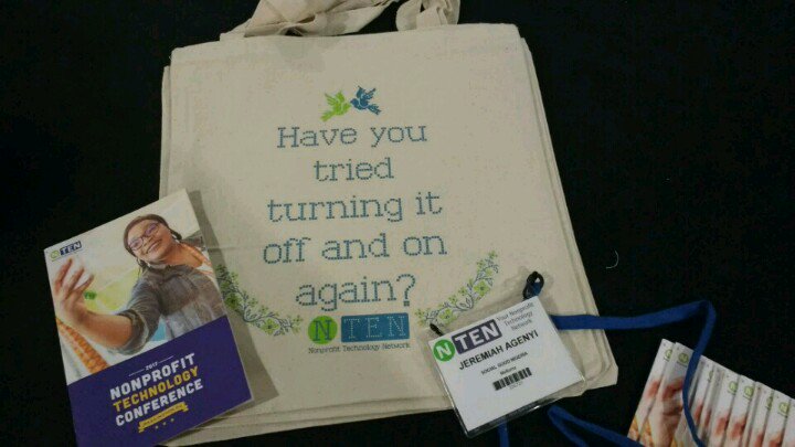 JerryAgenyi's tweet photo. Nonprofit Technology Conference. #17NTC @NetSquared @TechSoup @Plus_SocialGood @SocialGoodNG https://t.co/Y6lq8dgB81 https://t.co/qkuxhP81bH