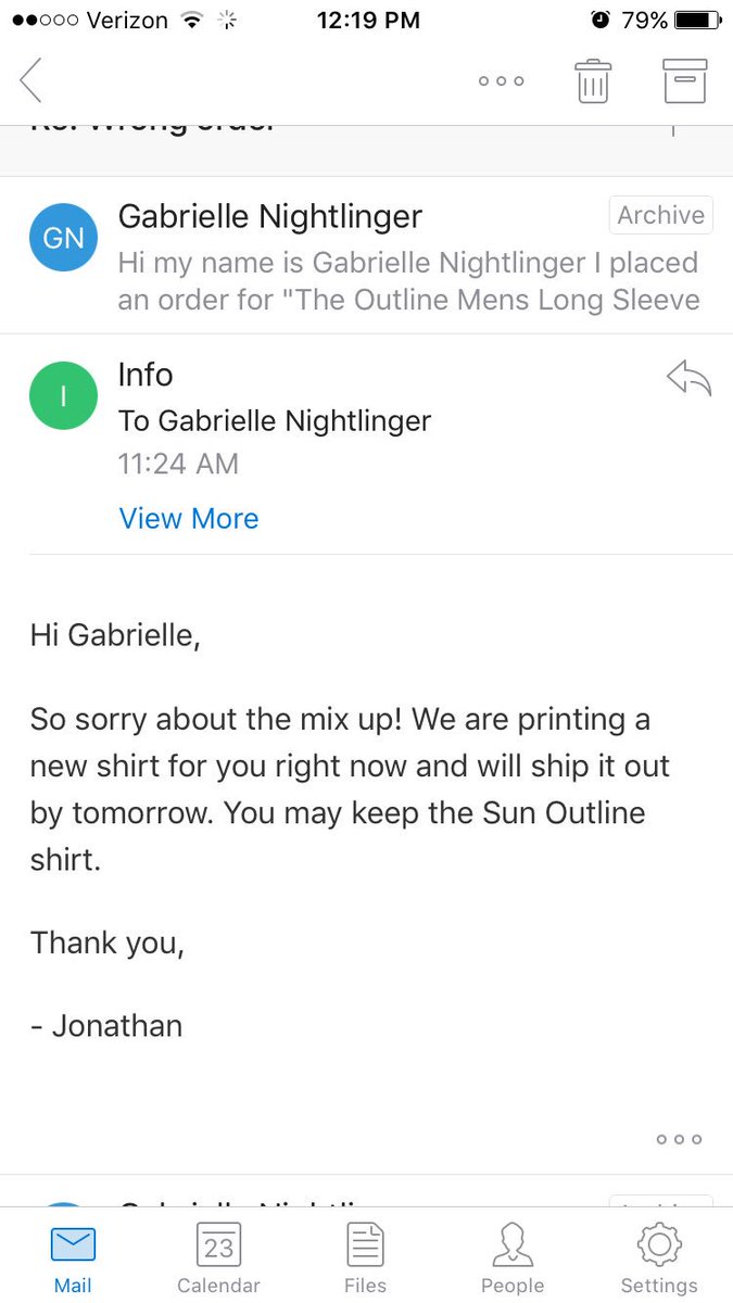 Gabbie_Night's tweet photo. To all the kind Jonathan's out there... I thank you. #customerservicepro https://t.co/S05LkSIEKB