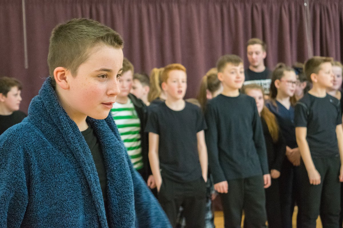 DividedCity1's tweet photo. #DividedCity #Friendship #TacklingSectarianism #Glasgow #Unity #WhitecrookPS #OurHolyRedeemerPS It's show day tomorrow! https://t.co/9uYD2sjFqC