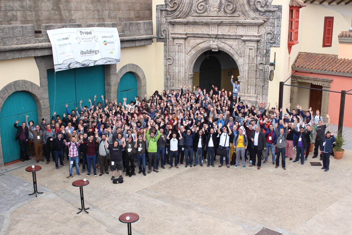 Drupal Dev Days tweet media