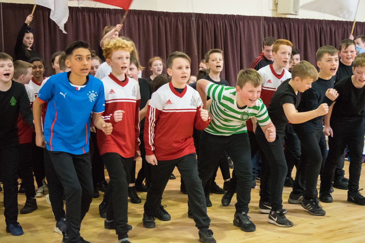 DividedCity1's tweet photo. #DividedCity #Friendship #TacklingSectarianism #Glasgow #Unity #WhitecrookPS #OurHolyRedeemerPS It's show day tomorrow! https://t.co/9uYD2sjFqC
