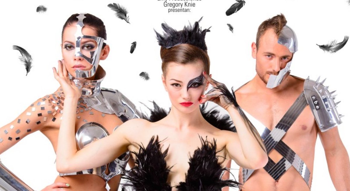 TaquillaCom's tweet photo. Sexy💖 Crazy👯 Artistic🎻
Inspirado en El Cisne Negro, llega a @TeatroPhilips el cabaret que ya ha triunfado en Europa➡ https://t.co/UEXyLiJj6Y https://t.co/r9pUwKU6GJ