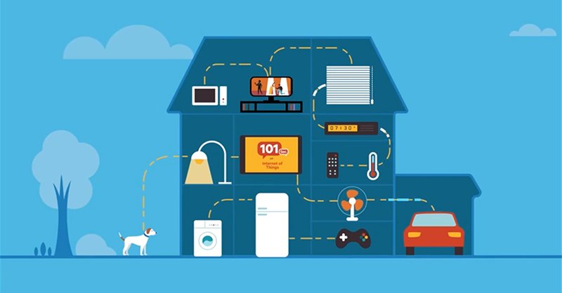 Qualcomm's tweet photo. #5G &amp; #IoT are going to transform our homes, cities &amp; economy. Our own @rajtalluri on the positive changes to come: https://t.co/PUyqyezkWN https://t.co/3nHPWoIBLX