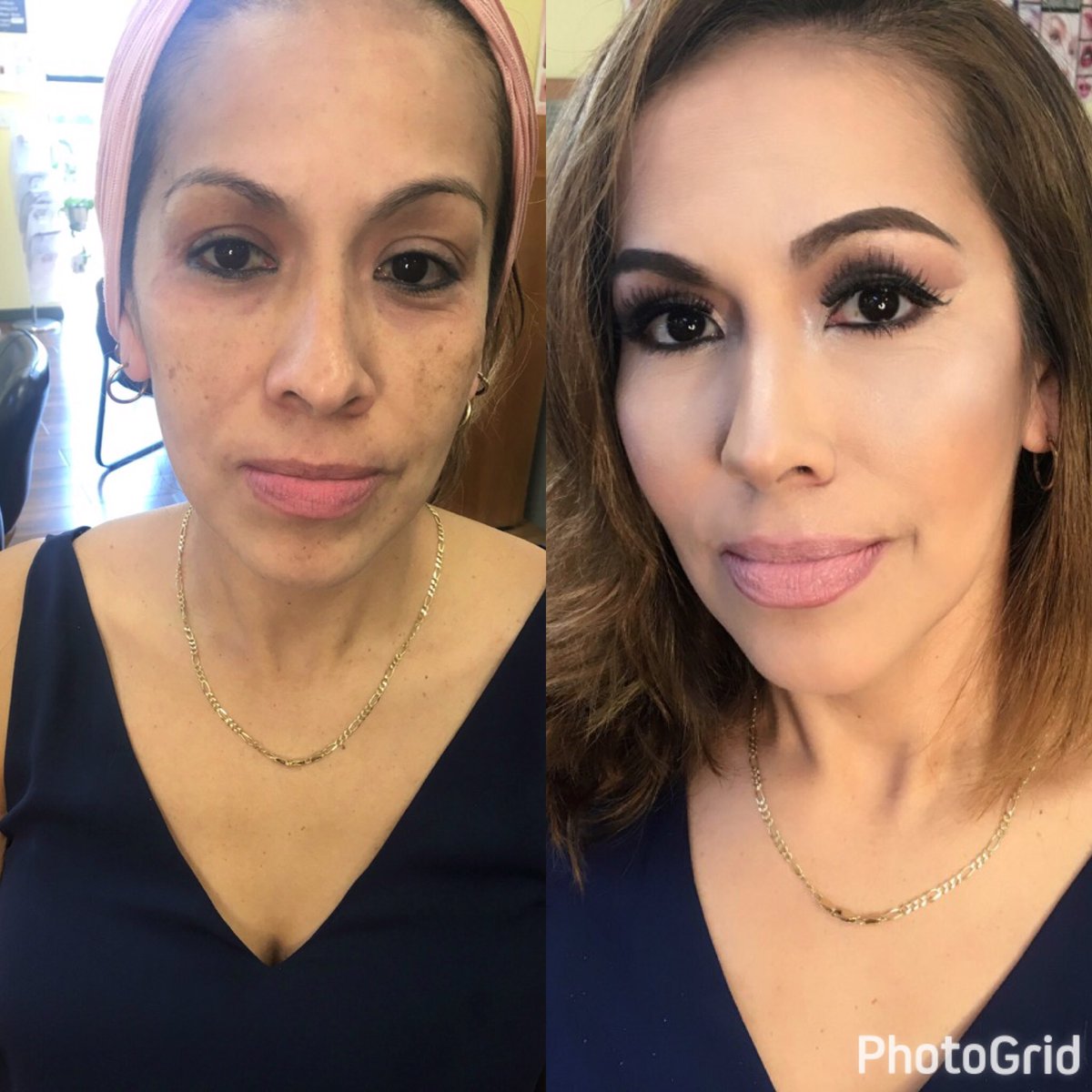 imalyssarida's tweet photo. #transformationthursday #makeup #mac #Sephora #AnastasiaBeverlyHills #ModernRenaissance #tartecosmetics #vegasnaylashes https://t.co/iDm7h1z7Ay