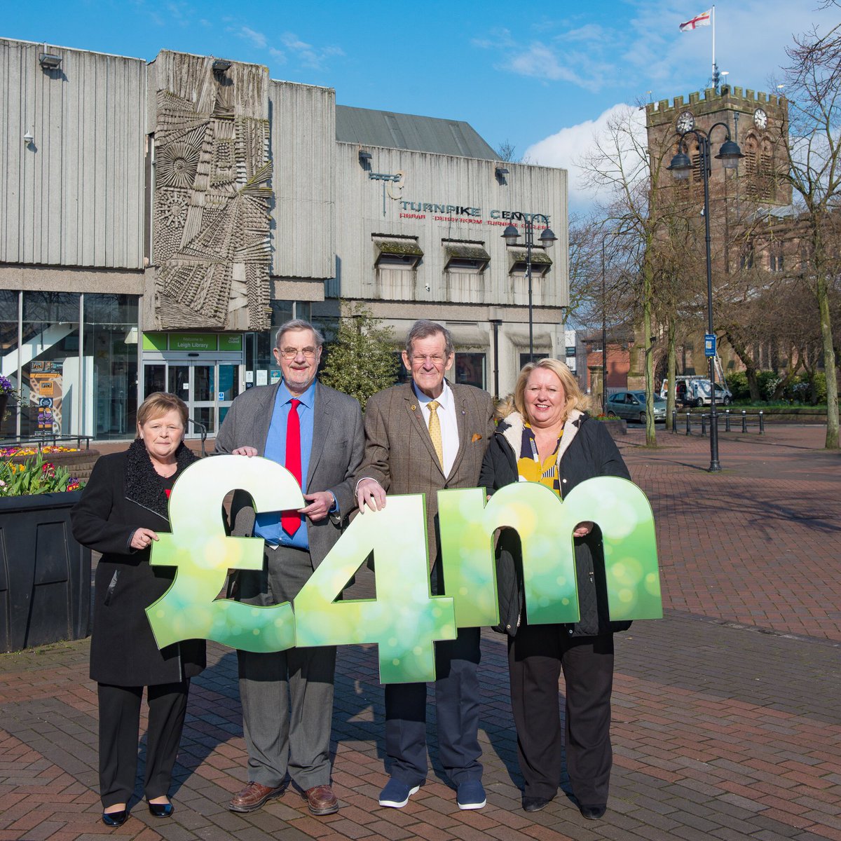 We need YOUR big ideas about how to improve Leigh town centre! Read more: bit.ly/2ns3nmM #TheDeal #Leigh
