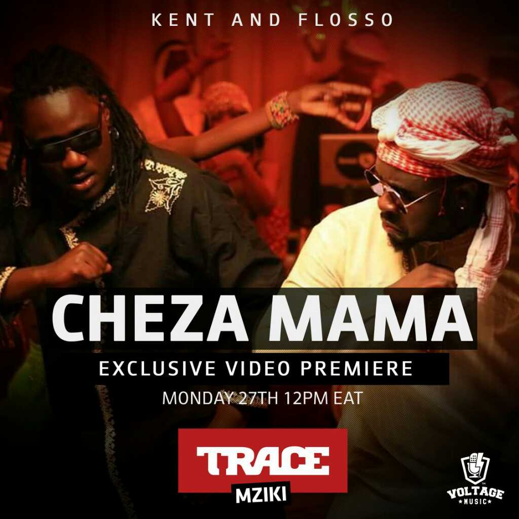 KafundaMedia's tweet photo. #ChezaMama video premiere by #Kent ft #Flosso @VoltageMusiq @kingflosso will be on #Monday27thMarch at 12pm @TraceMziki @TRACEAfrica_ https://t.co/4pPFYS1pno