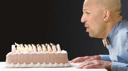 BehindTheBucks: \"HAPPY BIRTHDAY, JASON KIDD, THIS CAKE IS UP FOR GRABS!\" 