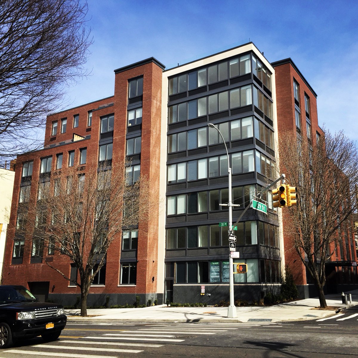 HTOArchitectNYC's tweet photo. We're celebrating final C of O at our project in Astoria, "The Academy" @ 25-35 31st Avenue! #Astoria #nycrealestate #htoarchitect #goteam https://t.co/eILLJ7KCtt