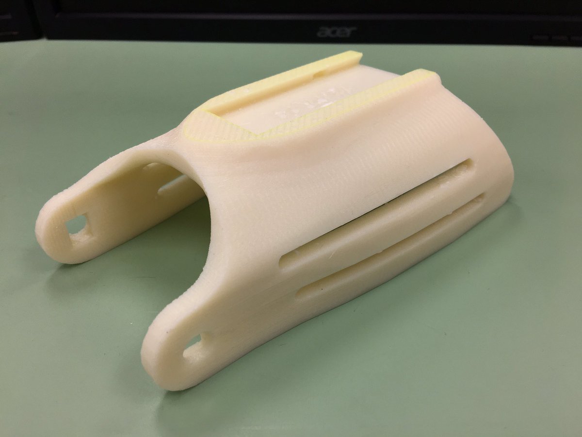 EngineersJc's tweet photo. Our first prototype in the making! @Mr_West_JTHS @Enablethefuture @JTHS_204 @3d_printers https://t.co/7APeRs6PSZ