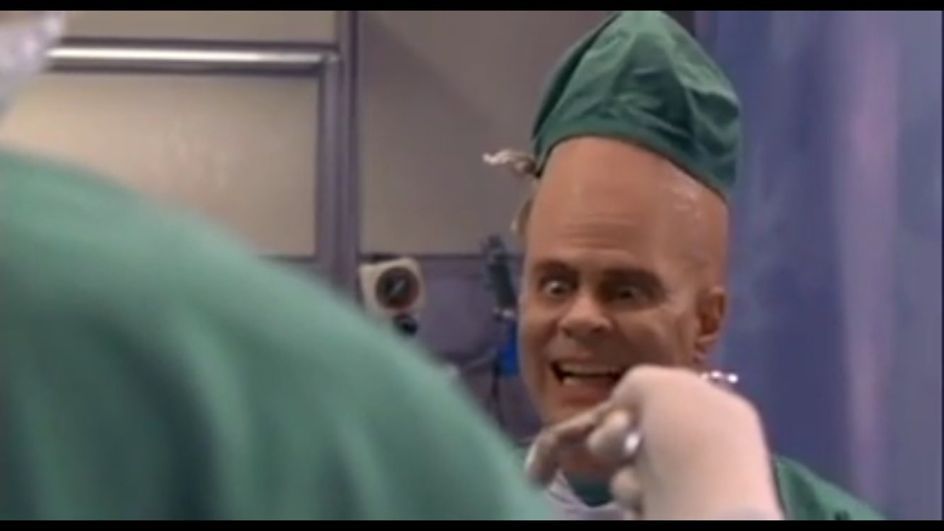 Twitter 上的P："@FFFABIANAAA I would prefer a Beldar Conehead type instead  biting through the umbilical cord of my pointy-headed child.  https://t.co/imdW6ycP3s" / Twitter
