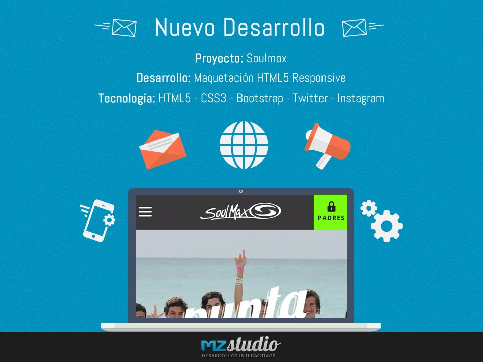 Maquetación HTML5 Responsive mzstudio.com.ar/projects/grabm… #Bootstrap #HTML5 #CSS3 #Responsive #Twitter #Instagram