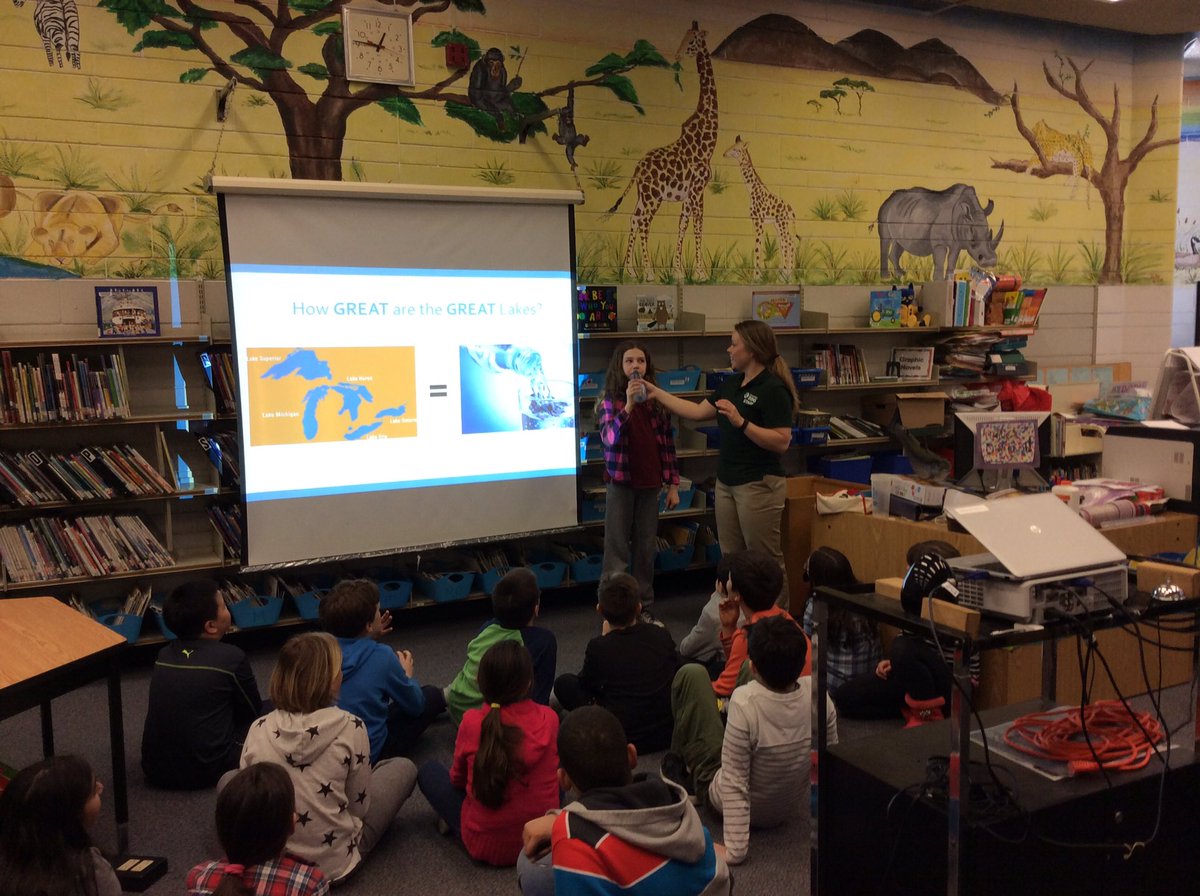 MilllValleyJS's tweet photo. Enjoying the very informative #aqualinks presentation about the salmon eggs we have hatched and will soon release.Thank you @TheTorontoZoo ! https://t.co/6ktuJV78vV