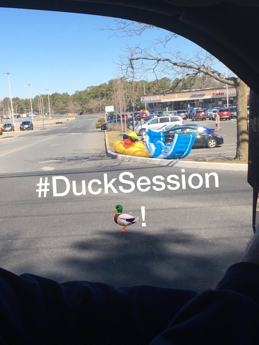 Davidnj32's tweet photo. @blklkp #Ducksession!🦆😄 https://t.co/8iC6CSin04