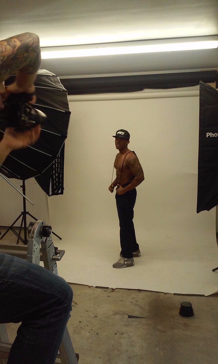 hellfireco243's tweet photo. Jerrell in his CUSTOM HF85 Trucker Hat at PHOTO SHOOT. #GraphicDesign #streetfashion #streetwear #style #StreetStyle #hellfireclothingco https://t.co/RcMMdAsJiL