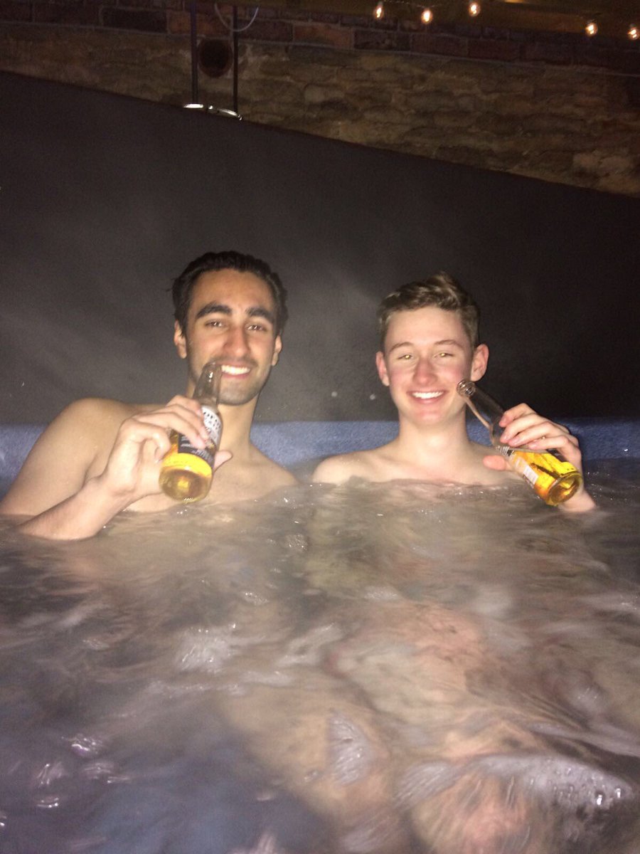 Well done to Monty and Karan for a storming victory in the Dinner Match #sameoldoxford