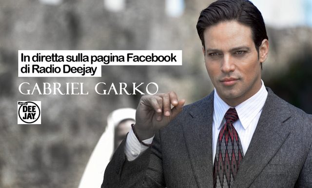 lapinadeejay's tweet photo. Siamo in DIRETTA sulla pagina Facebook di @radiodeejay con @Garko_Gabriel! Seguici cliccando qui ➡️ https://t.co/waJJeyHq9R https://t.co/LCwDkWlJAU