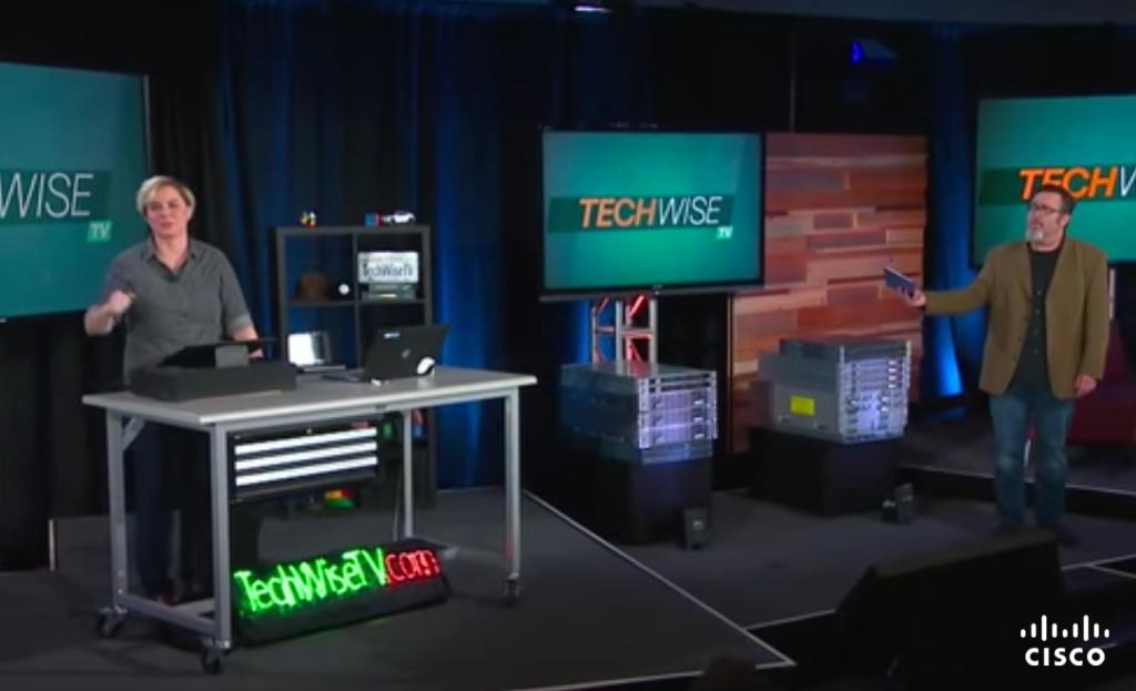 ciscoDC's tweet image. #ICYMI Here is the recording of the @techwisetv episode this week on #HyperFlex. Watch it here: cs.co/60178wGpF