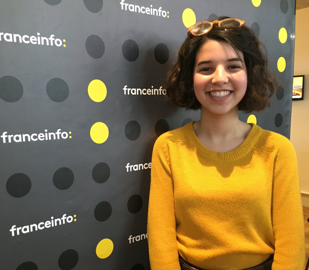 lumnifr's tweet photo. [#Smpe2017]"J'ai stressé avt le direct mais sur le plateau j'ai pris une grande respiration et c'est passé tout seul!" Sara @LRS_Charenton https://t.co/ZrrwjGGBXn