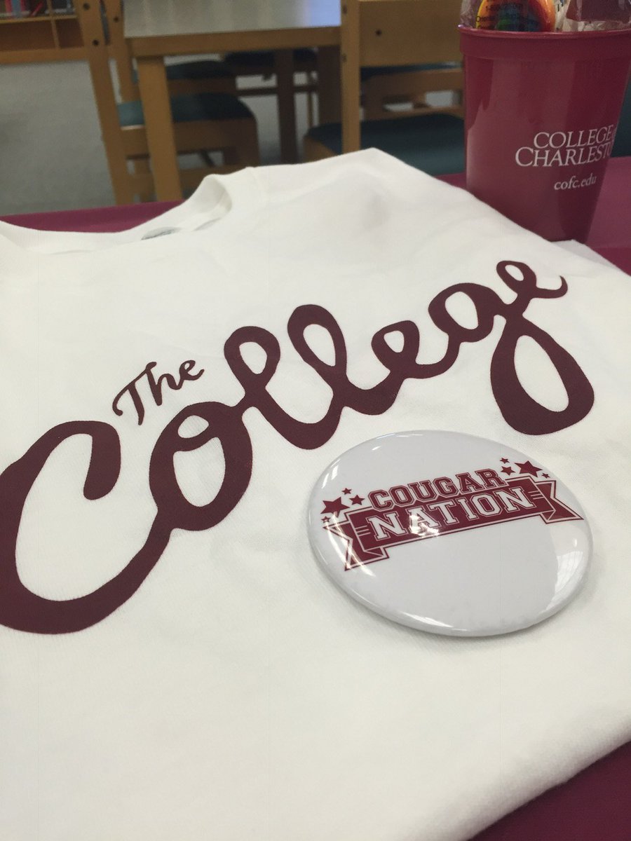 cofc_mmcdowell's tweet photo. Its ASW time in Chuck Town!!!! Let's goooooo @CofCAdmissions #AcceptedStudentsWeekend #WelcomeHome https://t.co/dGbWXb8cJn