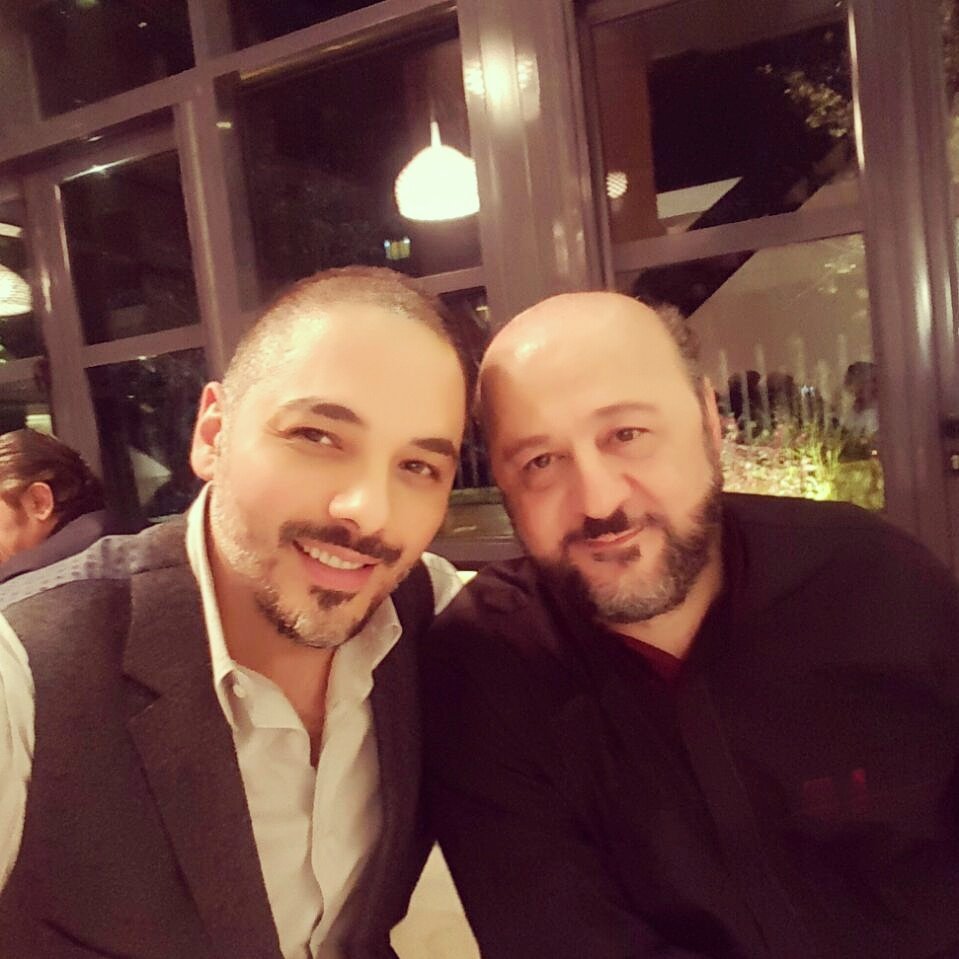 بطل الحوار والتواصل #وزير_الإعلام_اللبناني الإستاذ ملحم رياشي بجلسة وديّة.